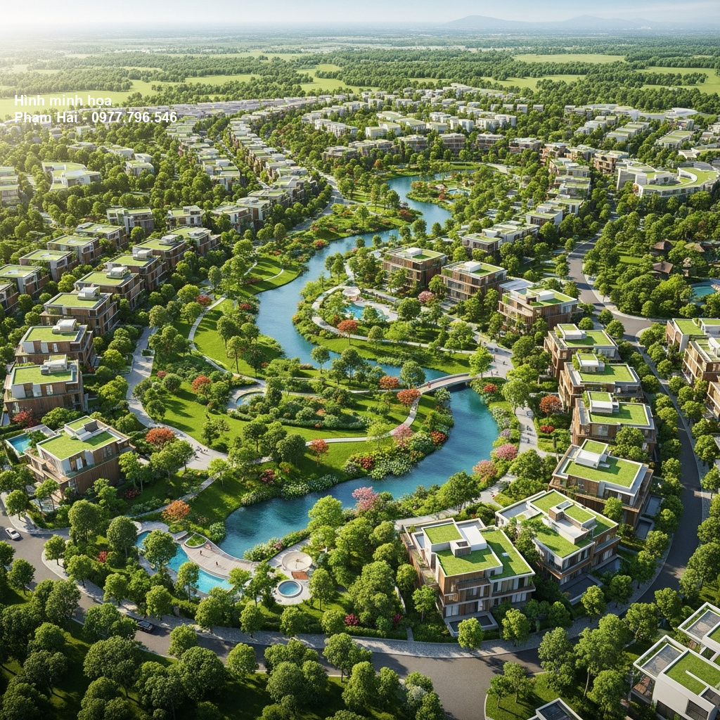 Khám Phá Dự Án Vinhomes Cổ Loa - Thiên Đường An Cư Đẳng Cấp 3 Hình ảnh dự án