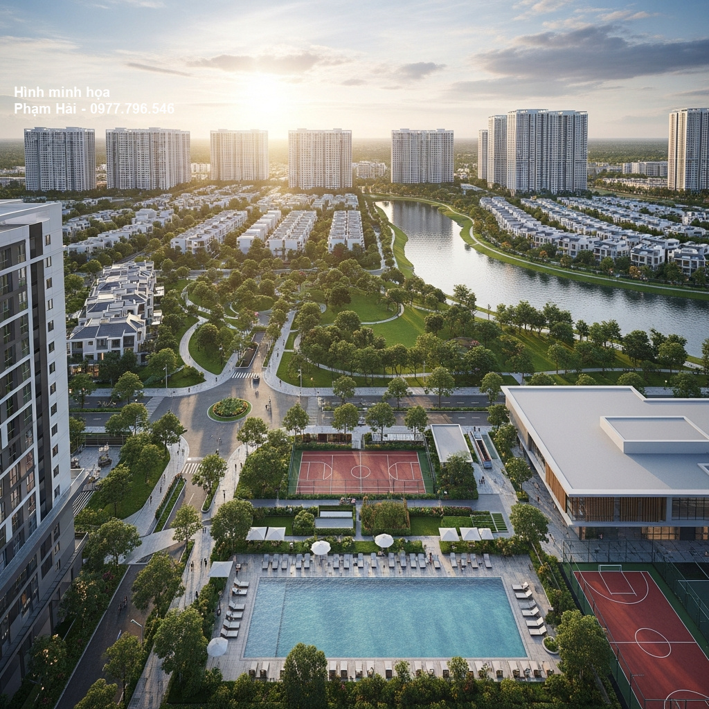 Khám Phá Dự Án Vinhomes Cổ Loa - Thiên Đường An Cư Đẳng Cấp 4 Hình ảnh dự án