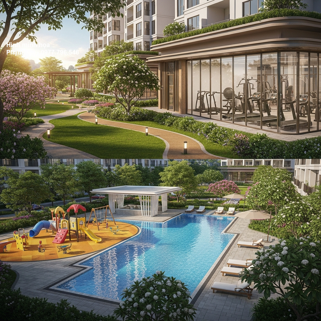 Khám Phá Dự Án Vinhomes Mễ Trì 2 - Tương Lai Đẳng Cấp 3 Hình ảnh dự án