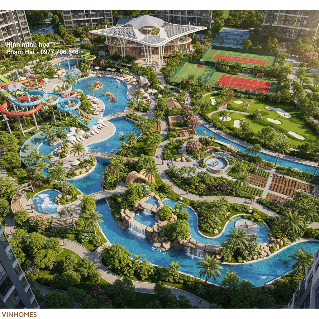 Khám Phá Dự Án Vinhomes Olympic: Nơi Hội Tụ Đỉnh Cao Cuộc Sống 3 Hình ảnh dự án