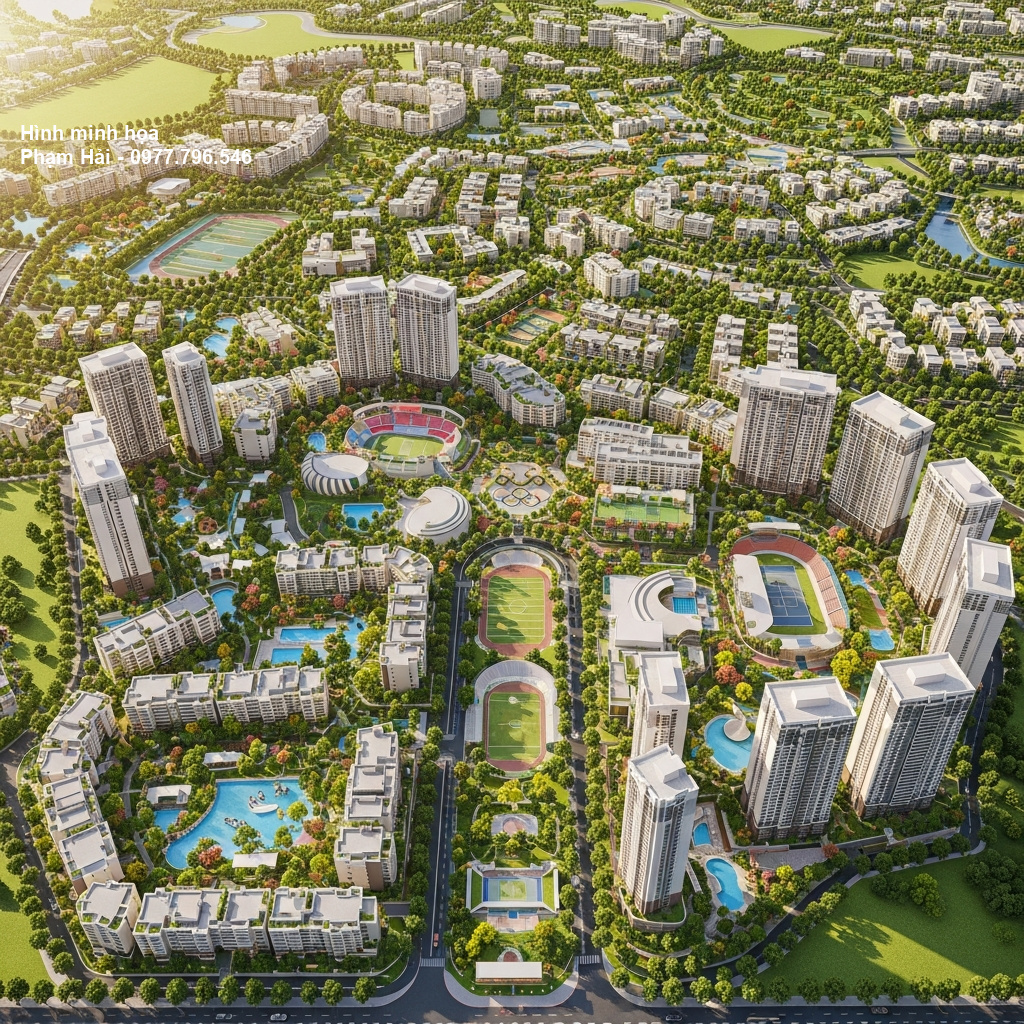 Khám Phá Dự Án Vinhomes Olympic: Nơi Hội Tụ Đỉnh Cao Cuộc Sống 4 Hình ảnh dự án