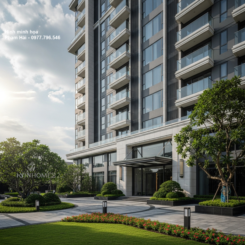 Khám Phá Dự Án Vinhomes Mễ Trì 2 - Tương Lai Đẳng Cấp 4 Hình ảnh dự án