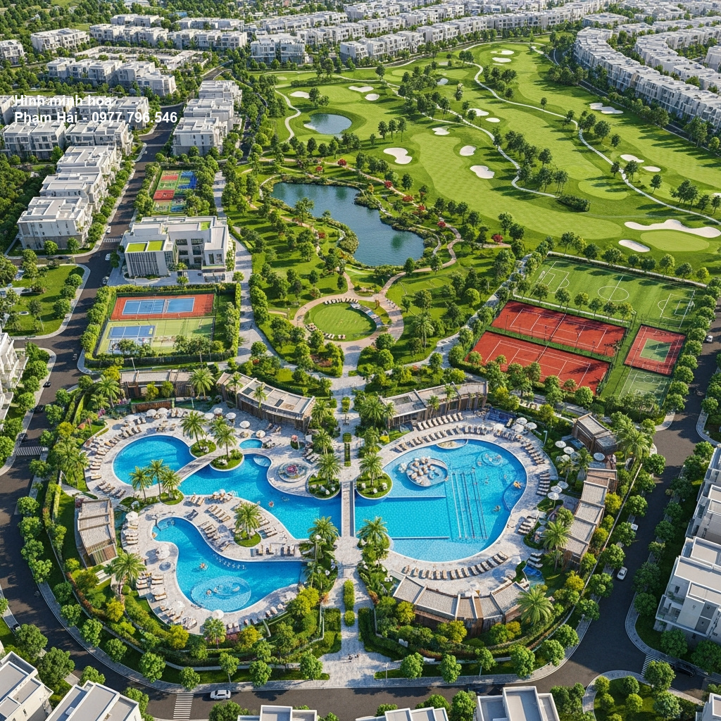 Khám Phá Dự Án Vinhomes Vũ Yên - Thiên Đường Nghỉ Dưỡng Đẳng Cấp 3 Hình ảnh dự án