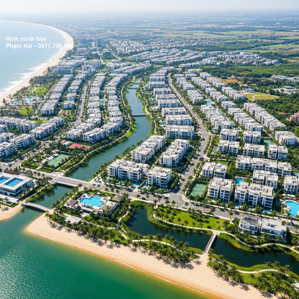 Khám Phá Vinhomes Cần Giờ - Thiên Đường Nghỉ Dưỡng Đẳng Cấp 4 Hình ảnh dự án