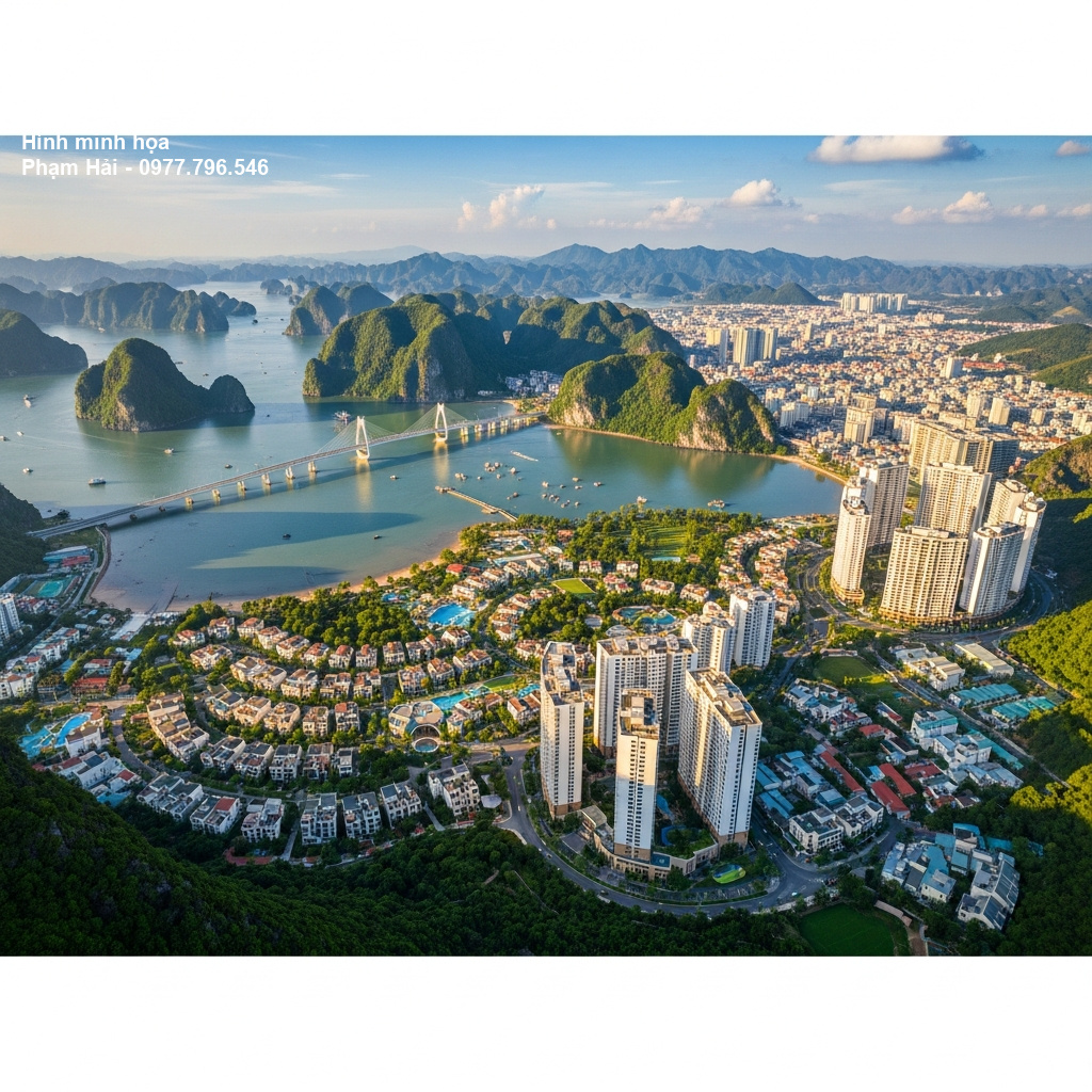 Khám Phá Dự Án Vinhomes Global Gate Hạ Long: Nơi Đẳng Cấp Gặp Gỡ Thiên Nhiên 2 Hình ảnh dự án