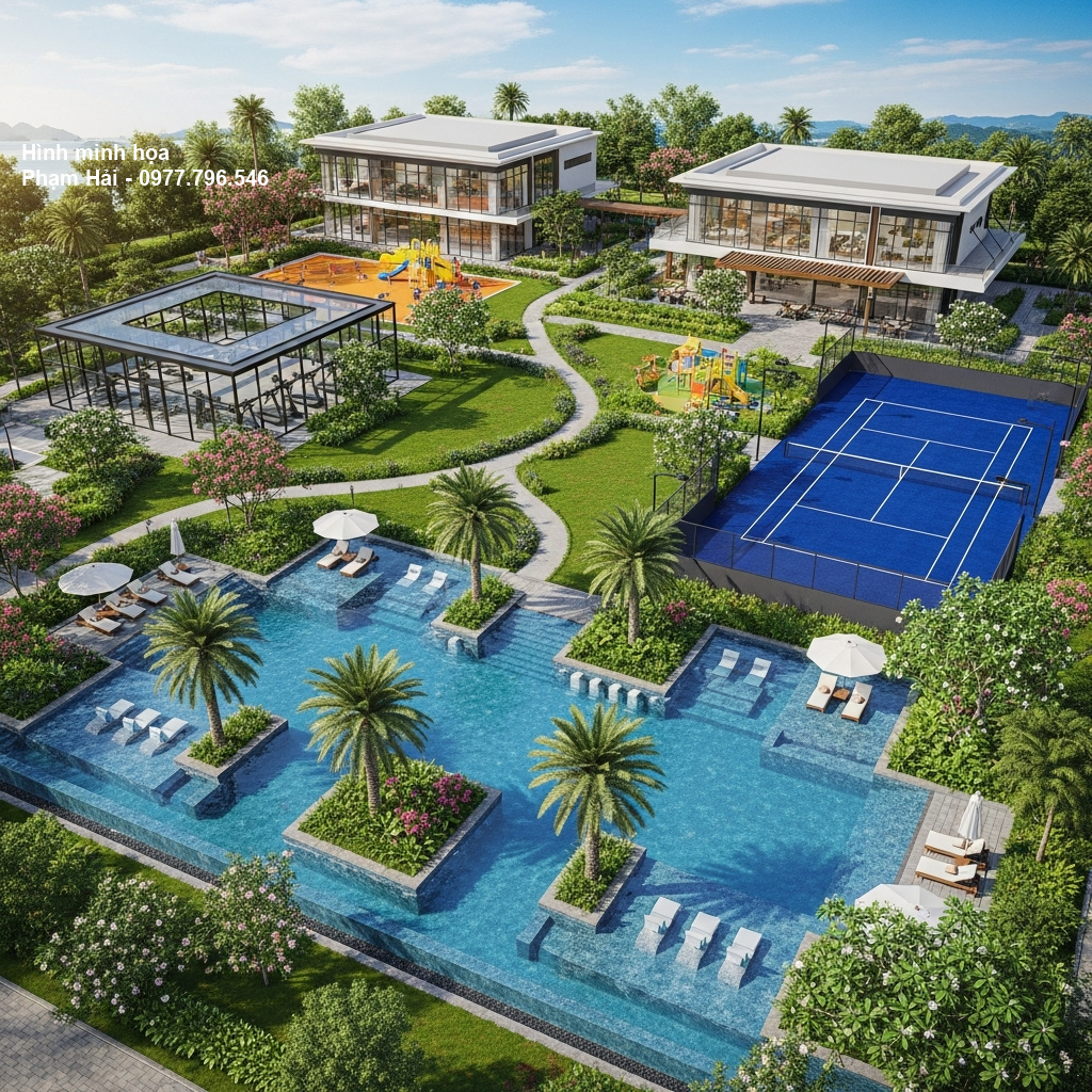 Khám Phá Dự Án Vinhomes Global Gate Hạ Long: Nơi Đẳng Cấp Gặp Gỡ Thiên Nhiên 3 Hình ảnh dự án