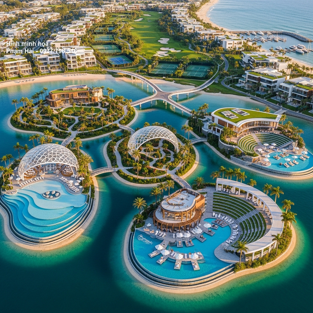 Khám Phá Dự Án Vinhomes Làng Vân: Thiên Đường Nghỉ Dưỡng Cao Cấp 3 Hình ảnh dự án