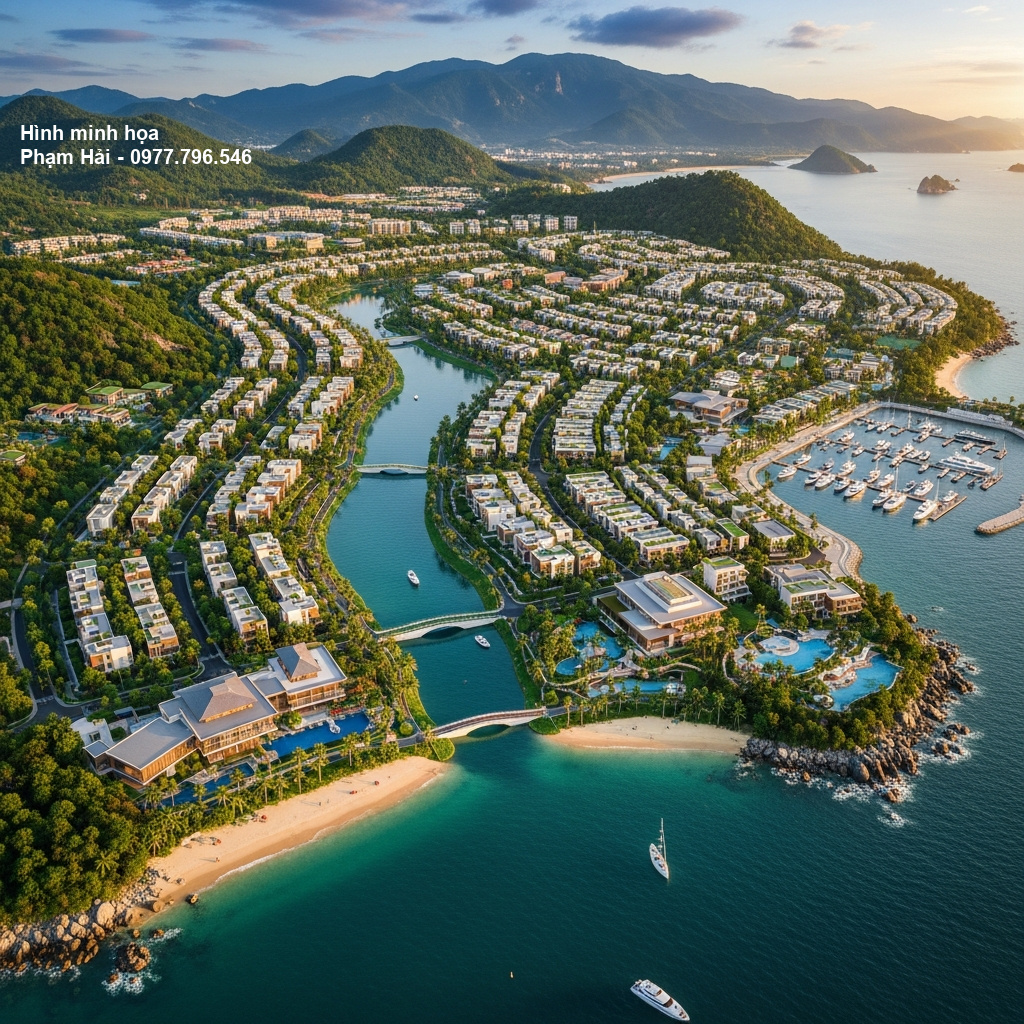 Khám Phá Dự Án Vinhomes Làng Vân: Thiên Đường Nghỉ Dưỡng Cao Cấp 4 Hình ảnh dự án