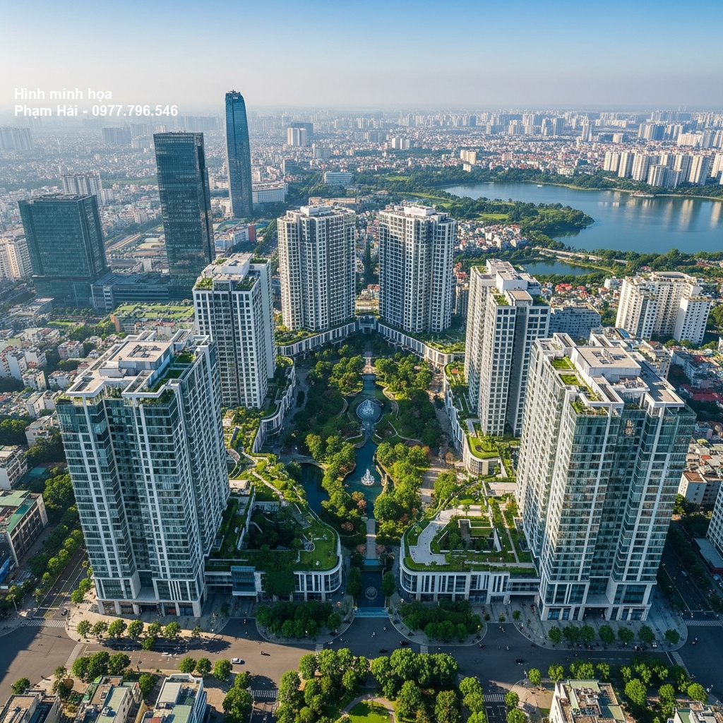 Khám Phá Dự Án Vinhomes Giảng Võ - Nơi An Cư Lý Tưởng 2 Hình ảnh dự án