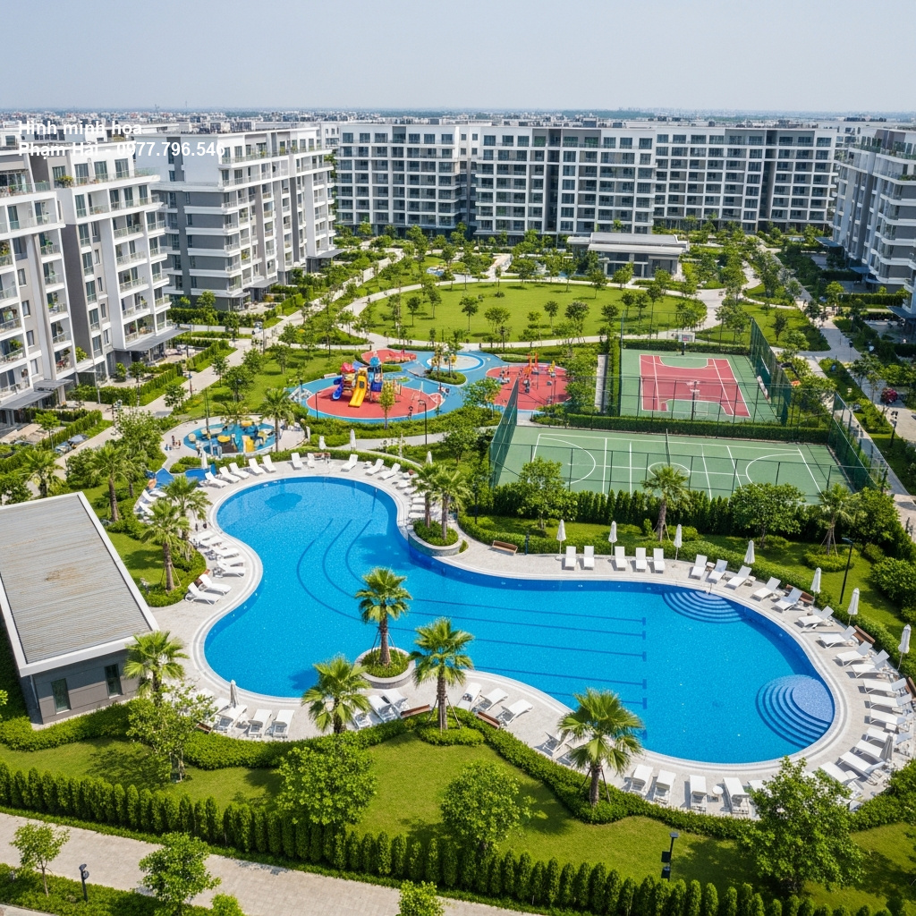 Khám Phá Vinhomes Olympic - Dự Án Bất Động Sản Đẳng Cấp 3 Hình ảnh dự án