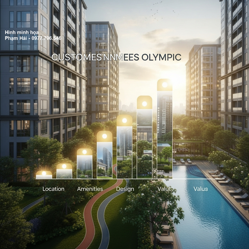 Khám Phá Vinhomes Olympic - Dự Án Bất Động Sản Đẳng Cấp 4 Hình ảnh dự án