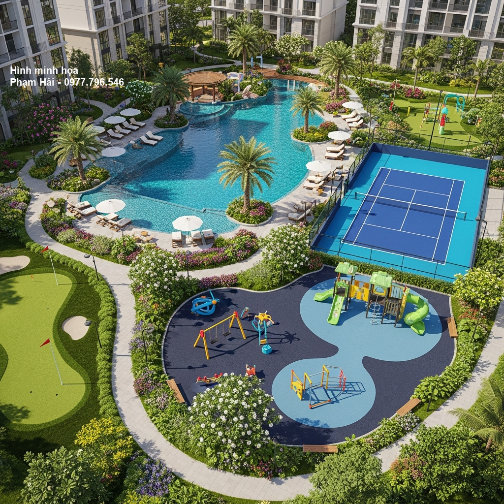 Khám Phá Dự Án Vinhomes Vũ Yên: Thiên Đường Bất Động Sản Cao Cấp 3 Hình ảnh dự án