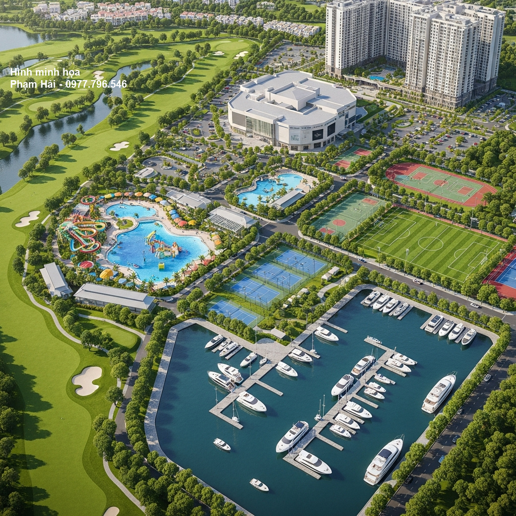 Khám Phá Dự Án Vinhomes Vũ Yên: Thiên Đường Nghỉ Dưỡng Đẳng Cấp 3 Hình ảnh dự án