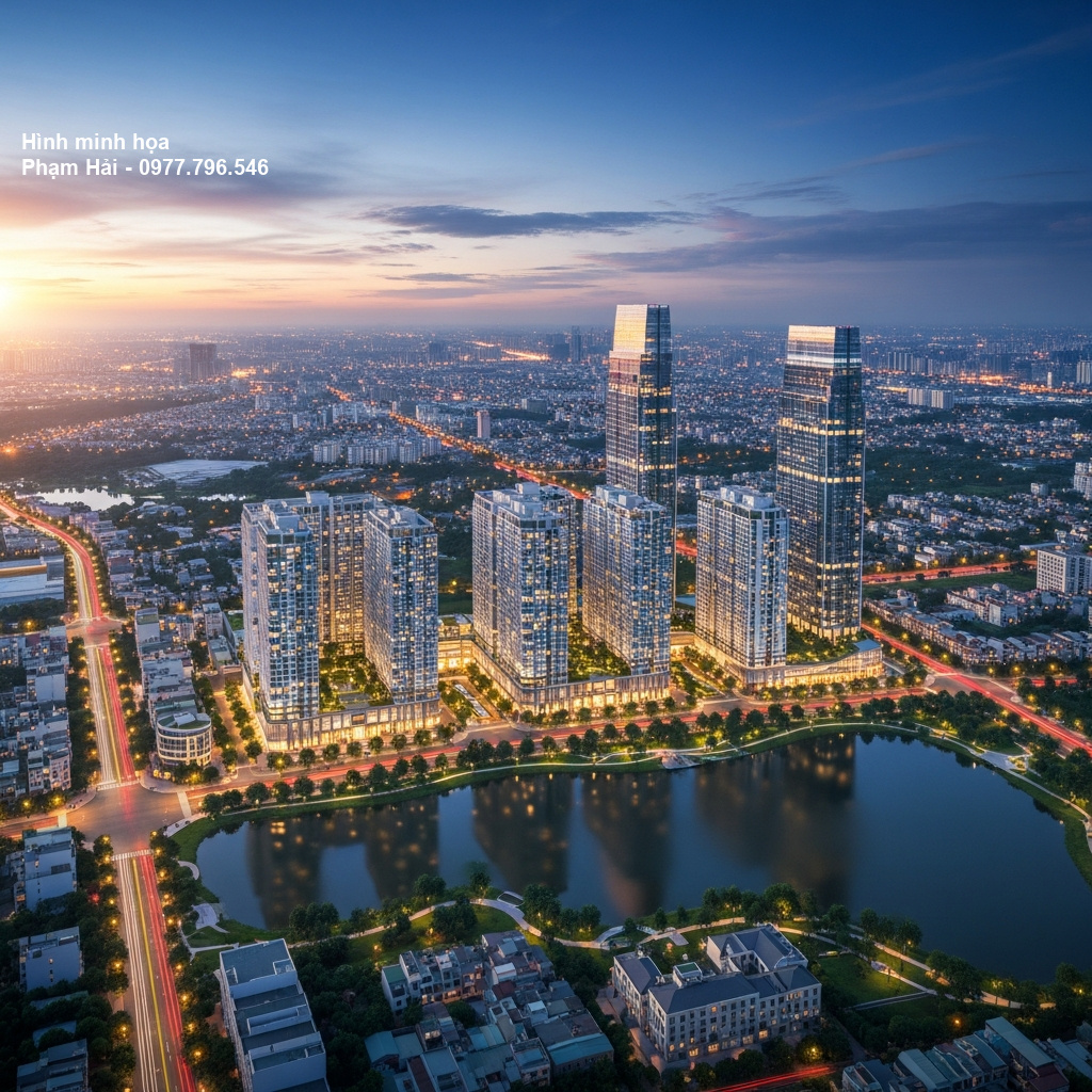 Khám Phá Dự Án Vinhomes Giảng Võ - Biểu Tượng Của Cuộc Sống Sang Trọng 2 Hình ảnh dự án