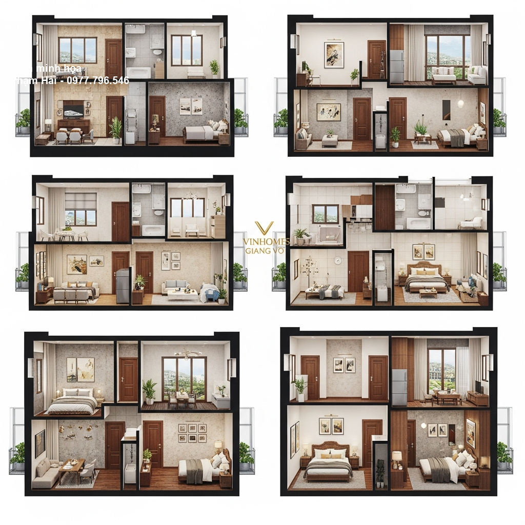 Khám Phá Dự Án Vinhomes Giảng Võ - Biểu Tượng Của Cuộc Sống Sang Trọng 4 Hình ảnh dự án