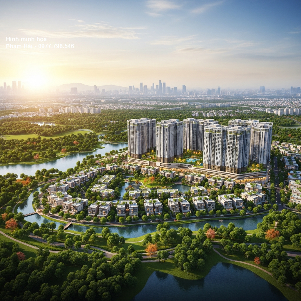 Khám Phá Dự Án Vinhomes Cổ Loa - Nơi An Cư Lý Tưởng 4 Hình ảnh dự án