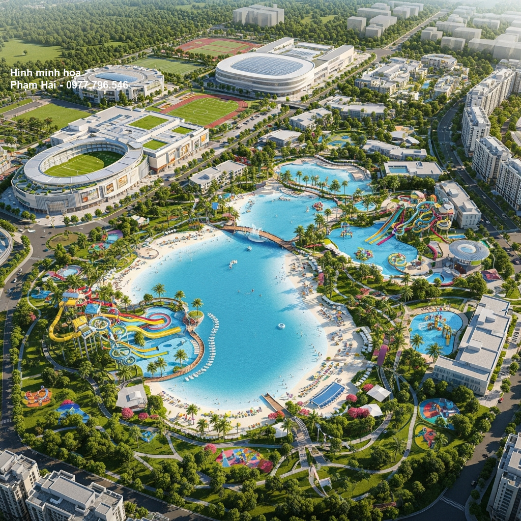 Khám Phá Dự Án Vinhomes Ocean Park 2 - Thiên Đường Nghỉ Dưỡng Đẳng Cấp 3 Hình ảnh dự án