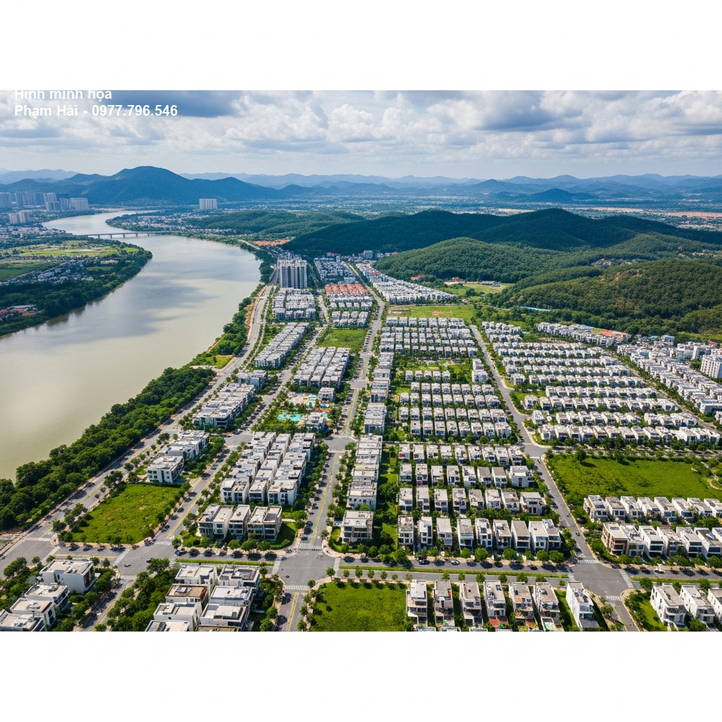 Khám Phá Dự Án Vinhomes Mỹ Lâm Tuyên Quang - Nơi An Cư Lý Tưởng 2 Hình ảnh dự án