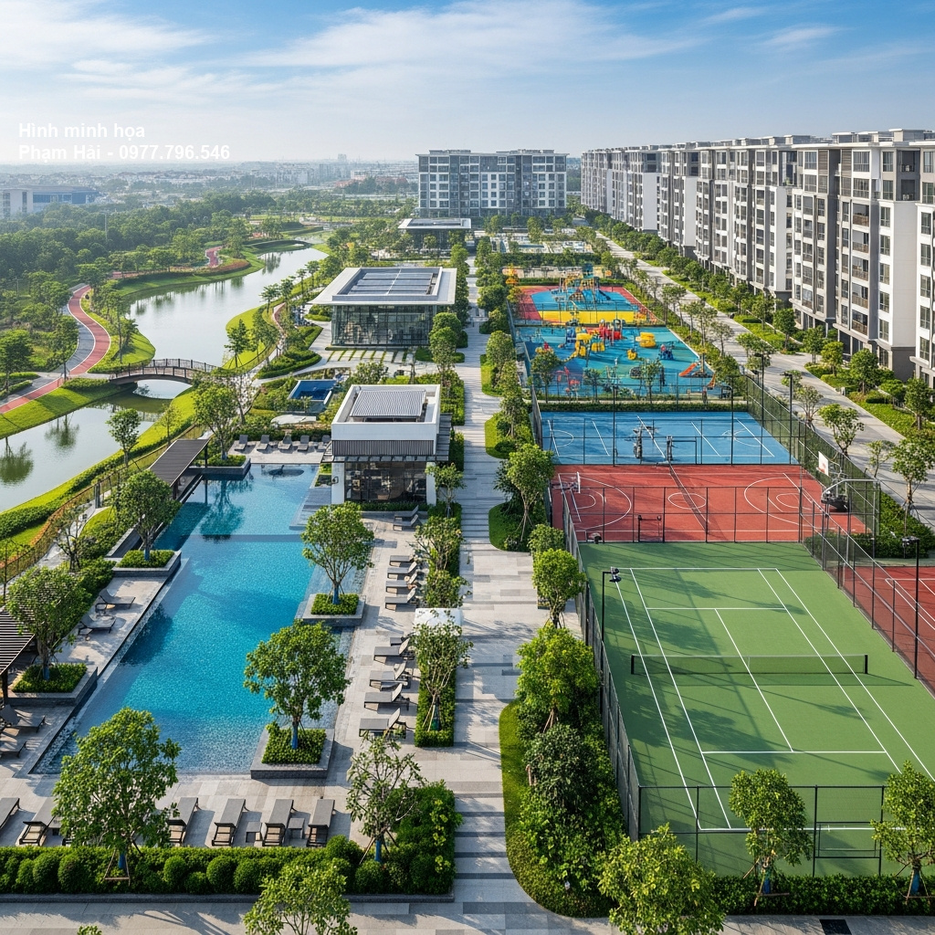 Khám Phá Dự Án Vinhomes Olympic - Biểu Tượng Bất Động Sản Cao Cấp 3 Hình ảnh dự án