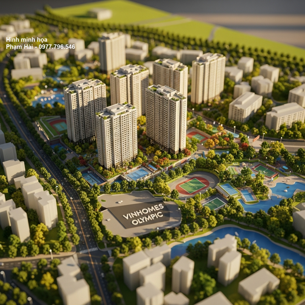 Khám Phá Dự Án Vinhomes Olympic - Biểu Tượng Bất Động Sản Cao Cấp 4 Hình ảnh dự án