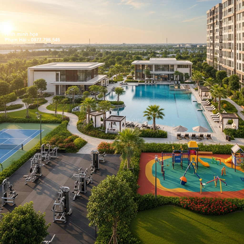 Khám Phá Dự Án Vinhomes Mỹ Lâm Tuyên Quang - Nơi An Cư Lý Tưởng 3 Hình ảnh dự án