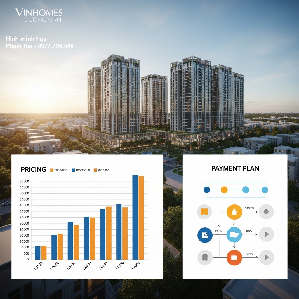 Khám Phá Dự Án Vinhomes Dương Kinh: Khu Đô Thị Đẳng Cấp Tại Hải Phòng 4 Hình ảnh dự án