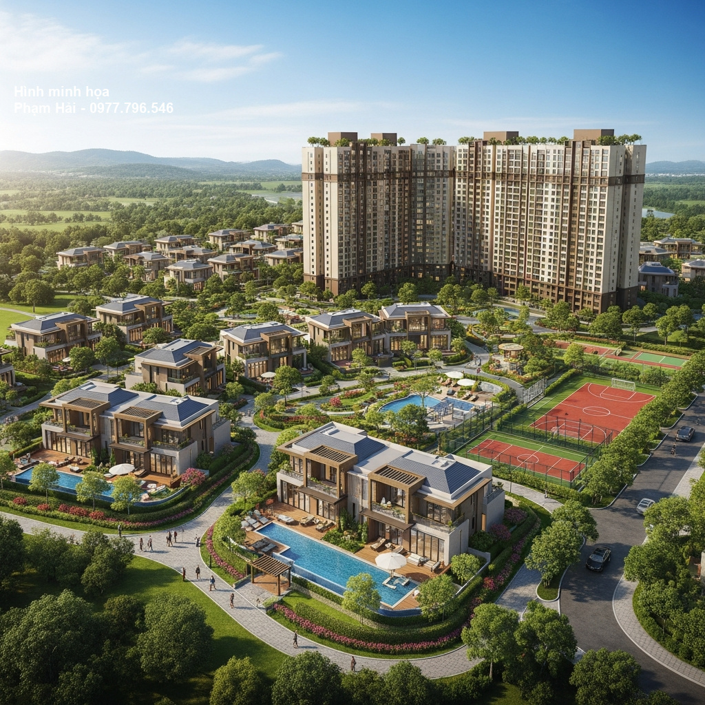 Khám Phá Dự Án Vinhomes Mỹ Lâm Tuyên Quang - Nơi An Cư Lý Tưởng 4 Hình ảnh dự án