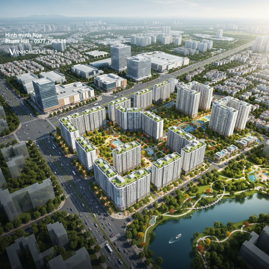 Khám Phá Dự Án Vinhomes Mễ Trì 2 – Nơi An Cư Lý Tưởng 2 Hình ảnh dự án