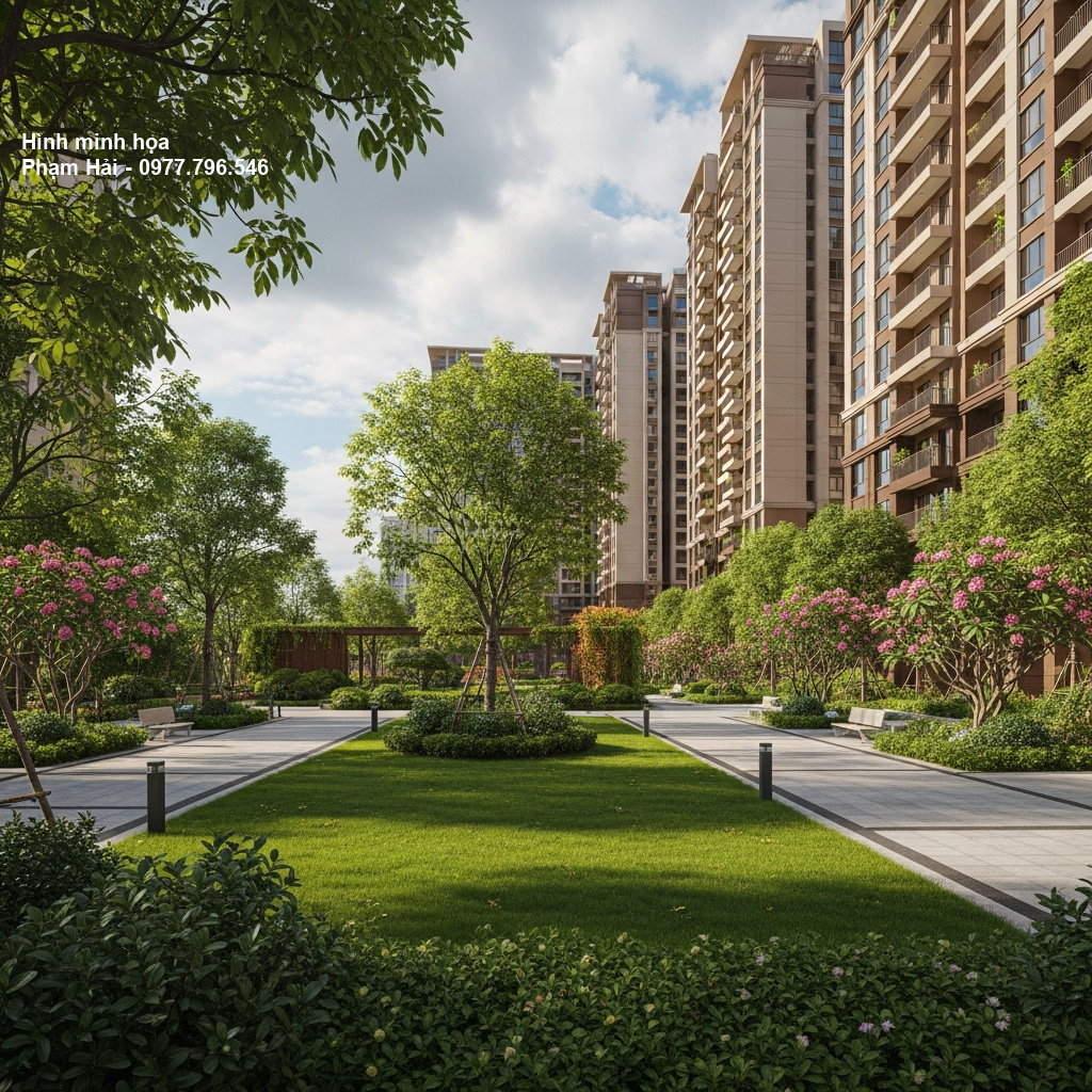 Khám Phá Dự Án Vinhomes Mễ Trì 2 – Nơi An Cư Lý Tưởng 4 Hình ảnh dự án