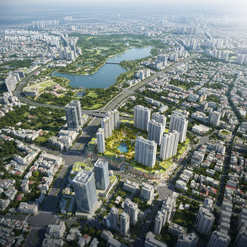 Khám Phá Dự Án Vinhomes Giảng Võ - Biểu Tượng Cao Cấp Tại Hà Nội 2 Hình ảnh dự án