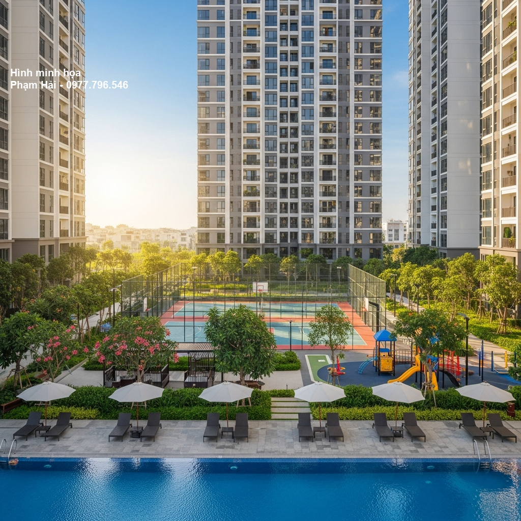 Khám Phá Dự Án Vinhomes Olympic: Nơi Giao Thoa Giữa Đẳng Cấp Và Thiên Nhiên 3 Hình ảnh dự án