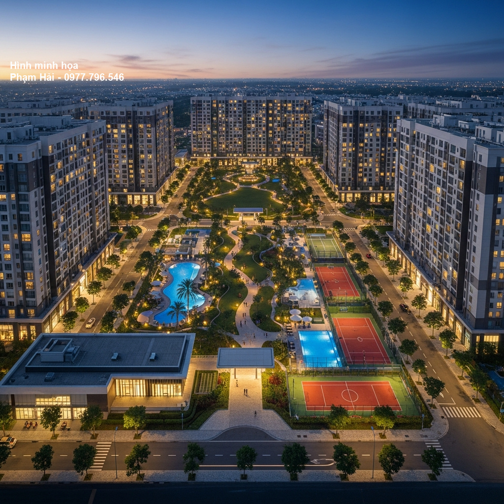 Khám Phá Dự Án Vinhomes Olympic: Nơi Giao Thoa Giữa Đẳng Cấp Và Thiên Nhiên 4 Hình ảnh dự án