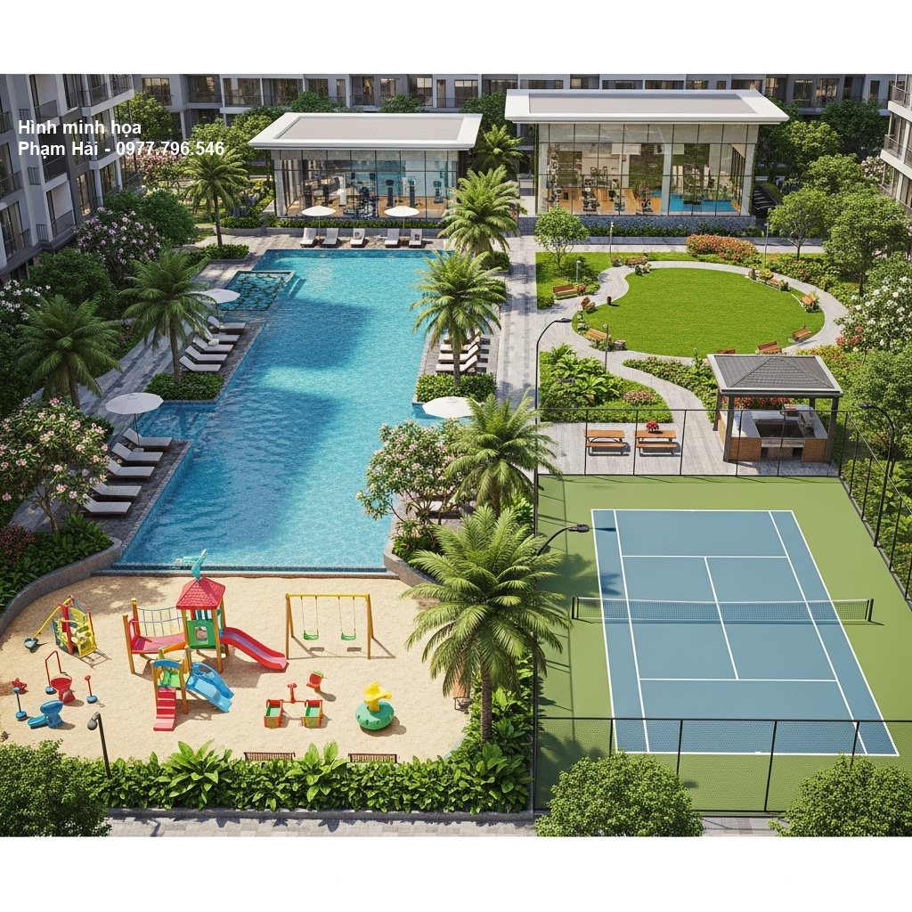 Khám Phá Vinhomes Dương Kinh – Nơi An Cư Lý Tưởng Tại Hải Phòng 3 Hình ảnh dự án