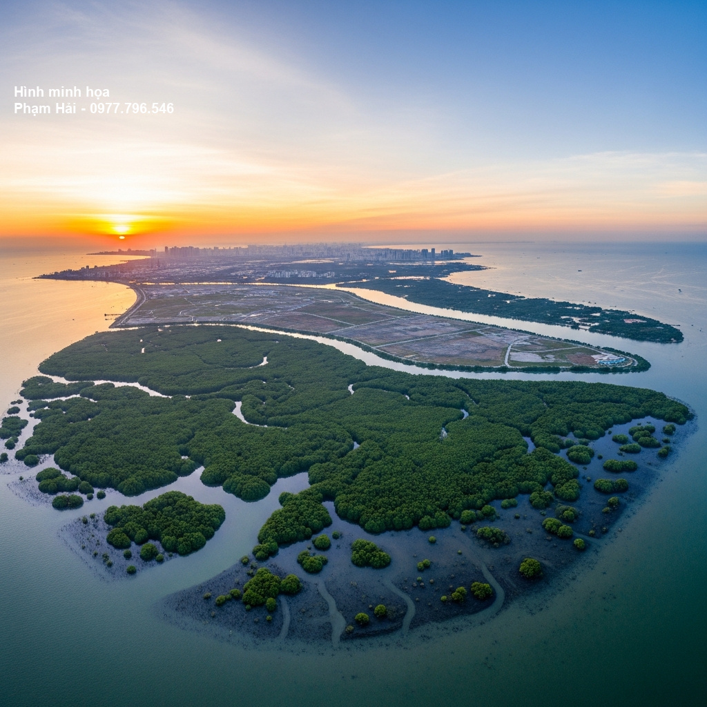 Khám Phá Dự Án Vinhomes Cần Giờ - Khu Nghỉ Dưỡng Đẳng Cấp 2 Hình ảnh dự án