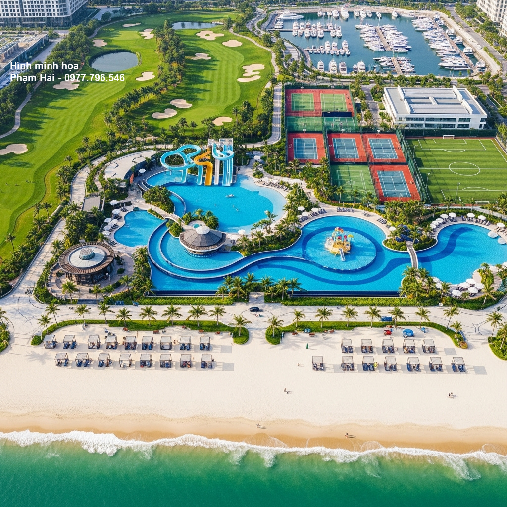 Khám Phá Dự Án Vinhomes Cần Giờ - Khu Nghỉ Dưỡng Đẳng Cấp 4 Hình ảnh dự án