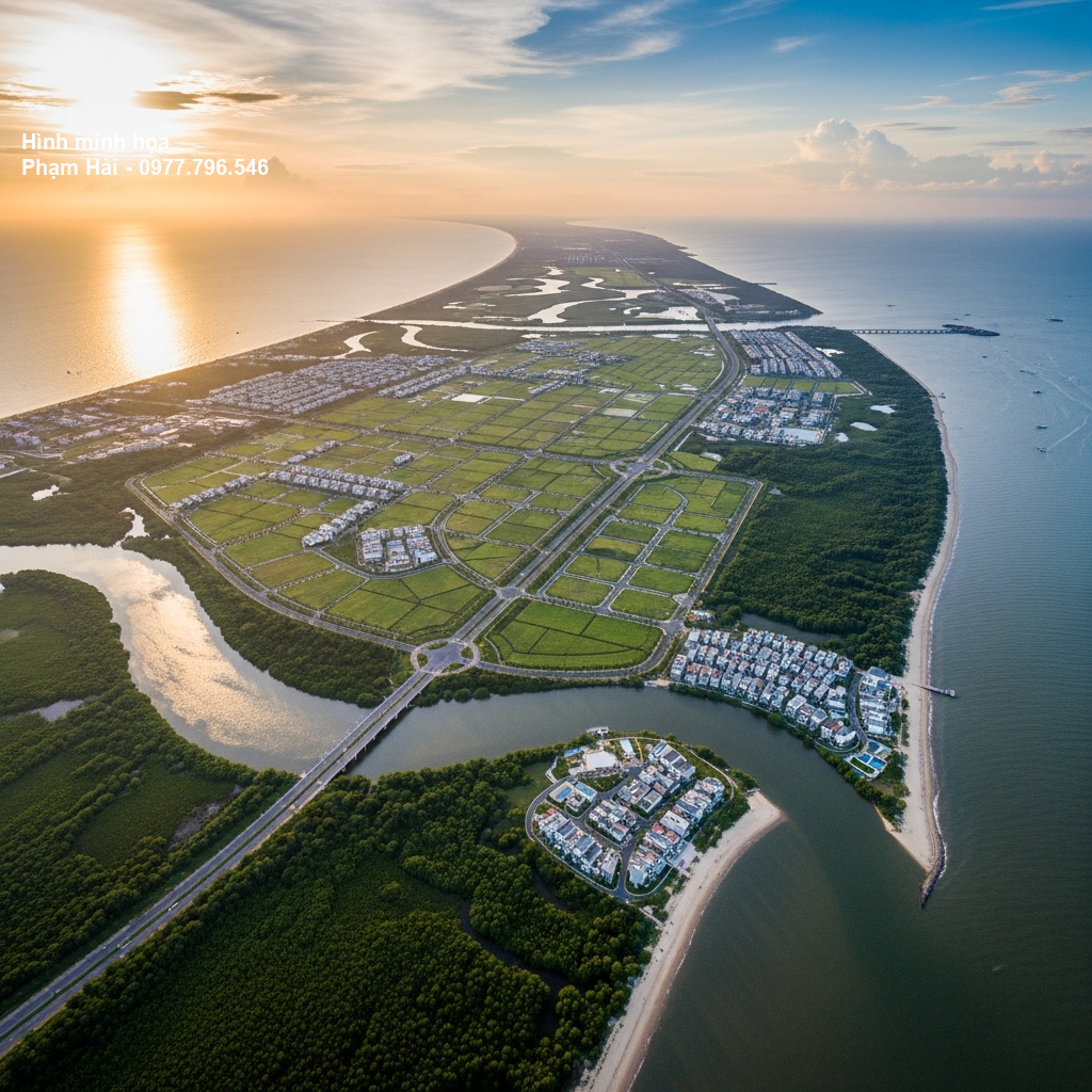 Khám Phá Dự Án Vinhomes Cần Giờ - Thiên Đường Nghỉ Dưỡng Ven Biển 2 Hình ảnh dự án