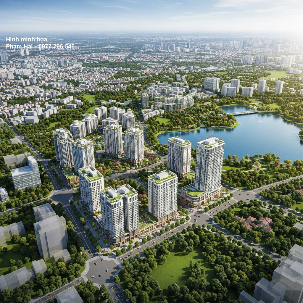 Khám Phá Dự Án Vinhomes Giảng Võ - Nơi Chốn An Cư Lý Tưởng 2 Hình ảnh dự án