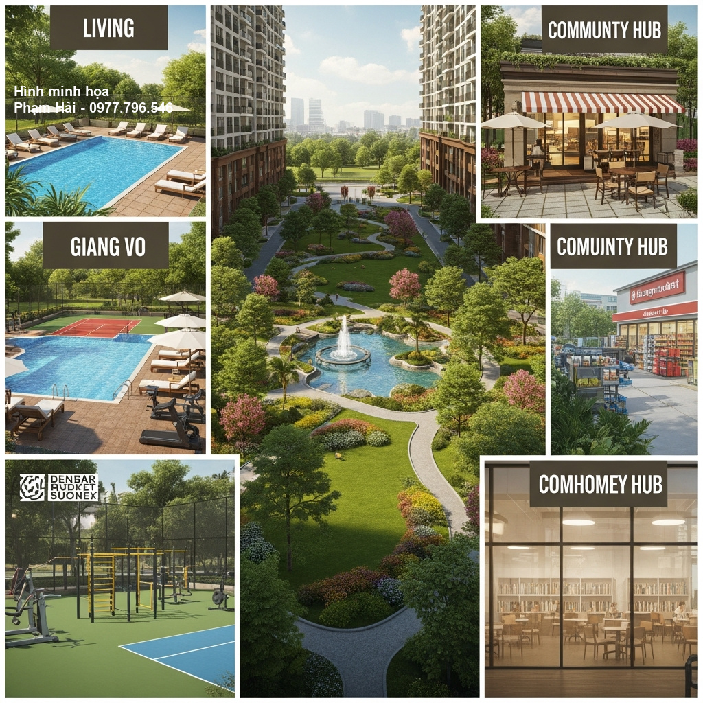 Khám Phá Dự Án Vinhomes Giảng Võ - Nơi Chốn An Cư Lý Tưởng 4 Hình ảnh dự án