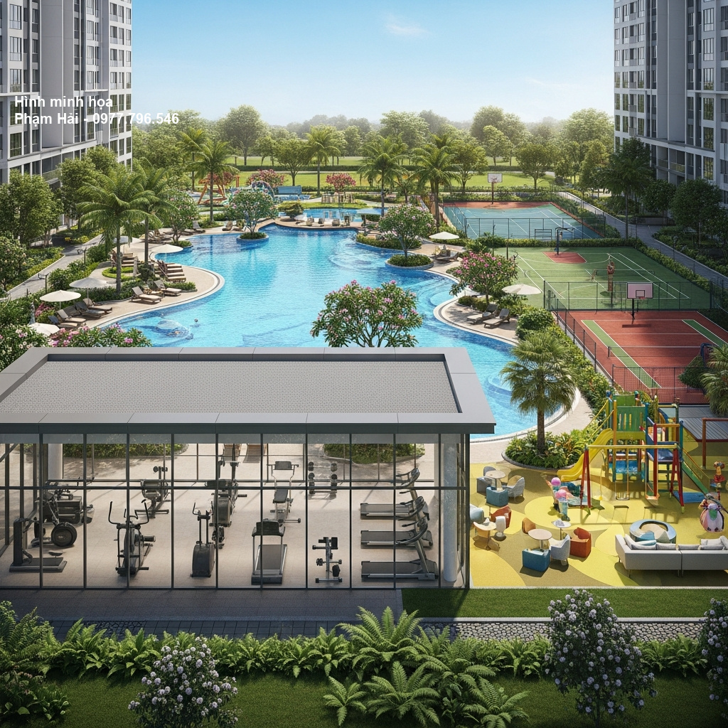 Khám Phá Dự Án Vinhomes Cổ Loa - Nơi An Cư Lý Tưởng 3 Hình ảnh dự án