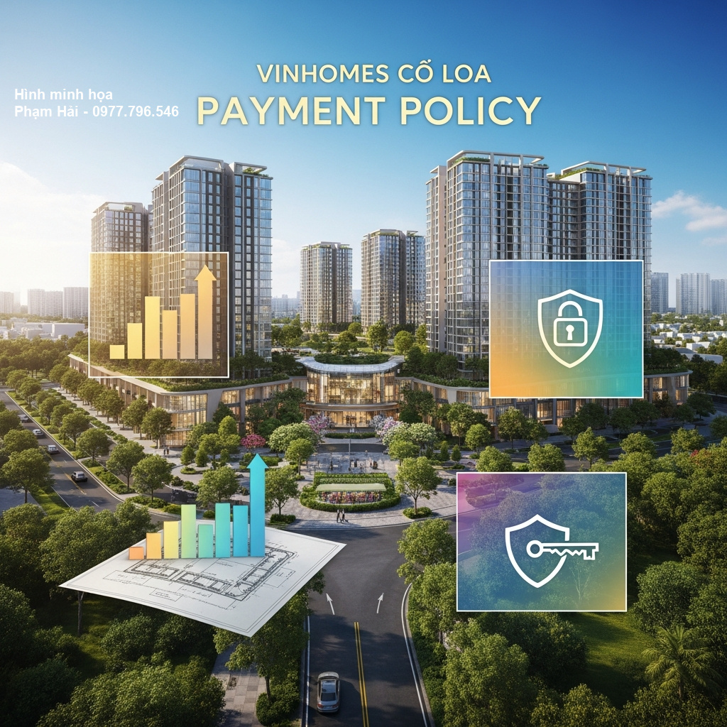 Khám Phá Dự Án Vinhomes Cổ Loa - Nơi An Cư Lý Tưởng 4 Hình ảnh dự án