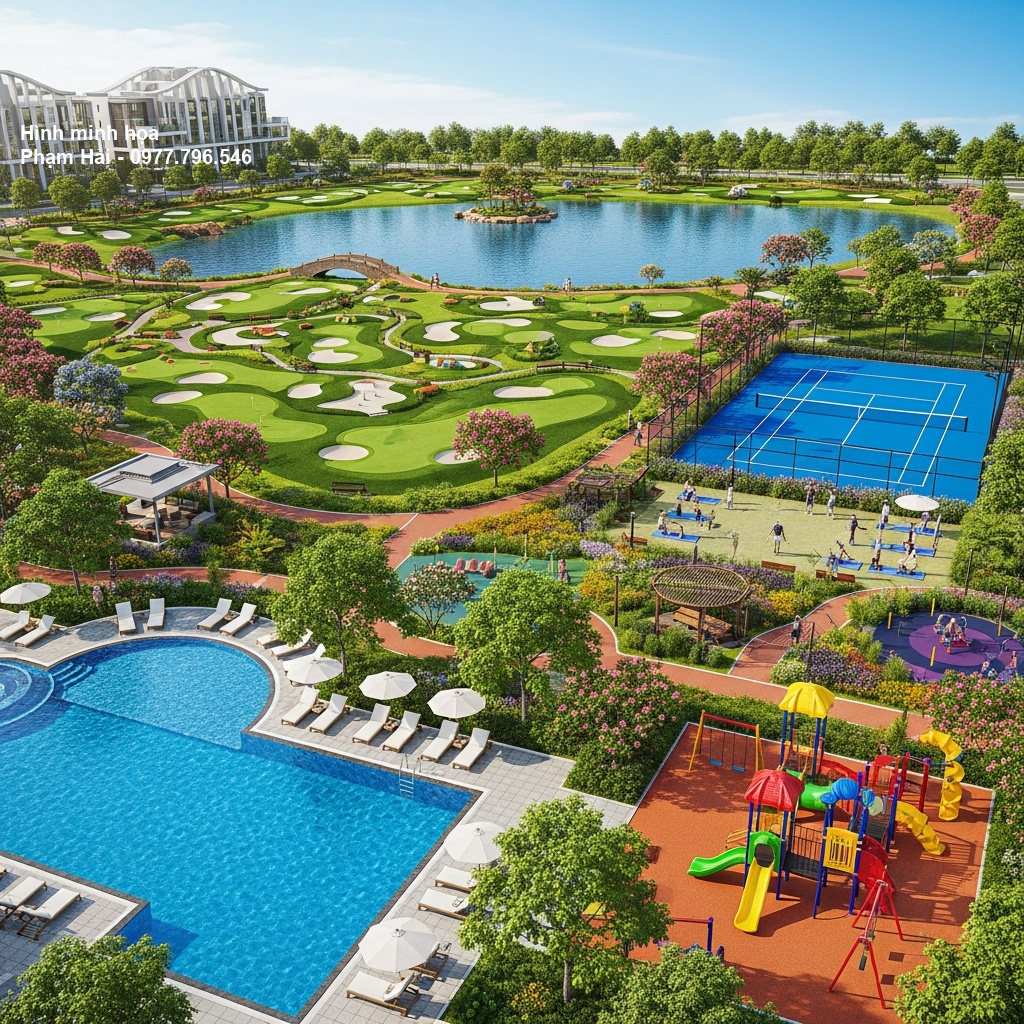 Khám Phá Vinhomes Wonder City - Thiên Đường Nghỉ Dưỡng Đẳng Cấp 4 Hình ảnh dự án