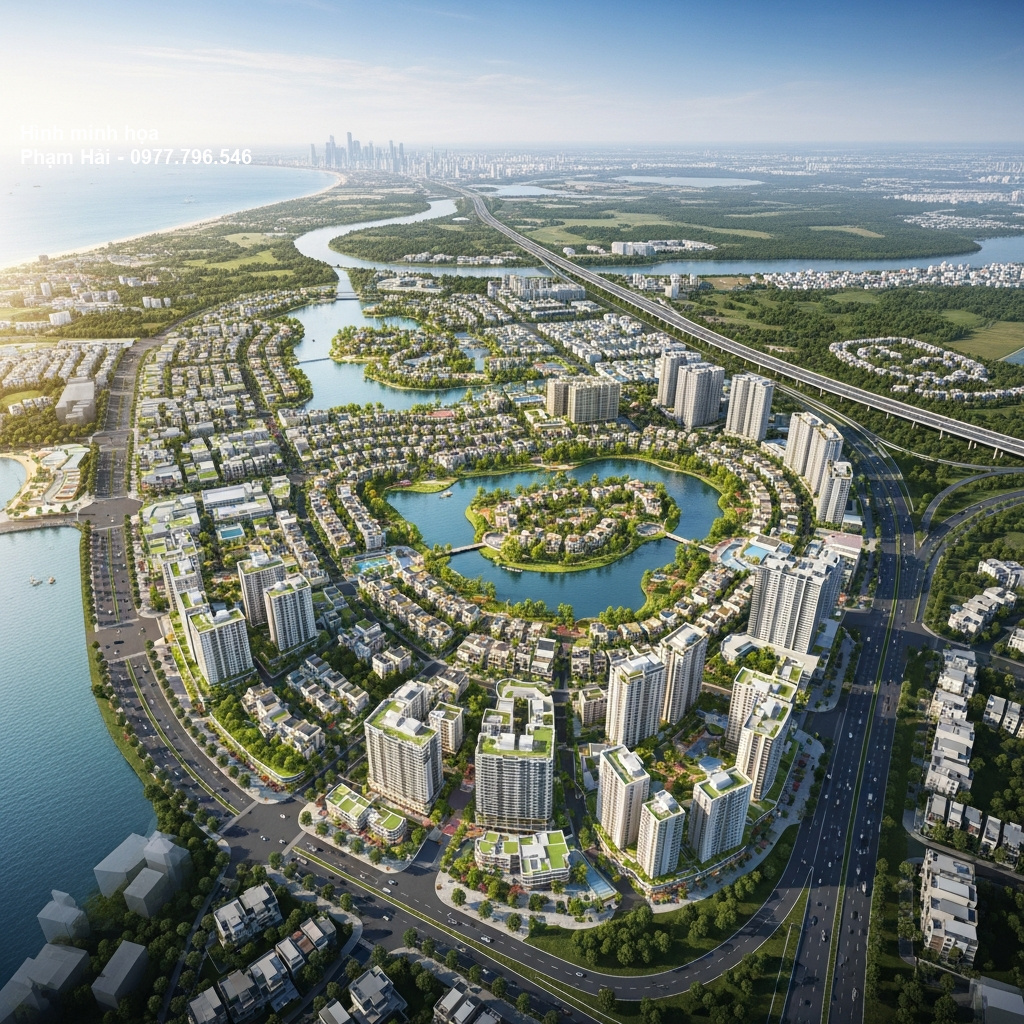 Khám Phá Dự Án Vinhomes Ocean Park 3 - Thiên Đường Nghỉ Dưỡng Đẳng Cấp 2 Hình ảnh dự án