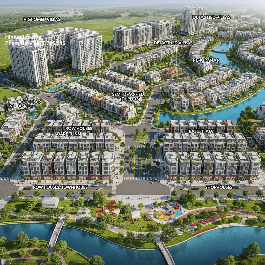 Khám Phá Dự Án Vinhomes Ocean Park 3 - Thiên Đường Nghỉ Dưỡng Đẳng Cấp 3 Hình ảnh dự án
