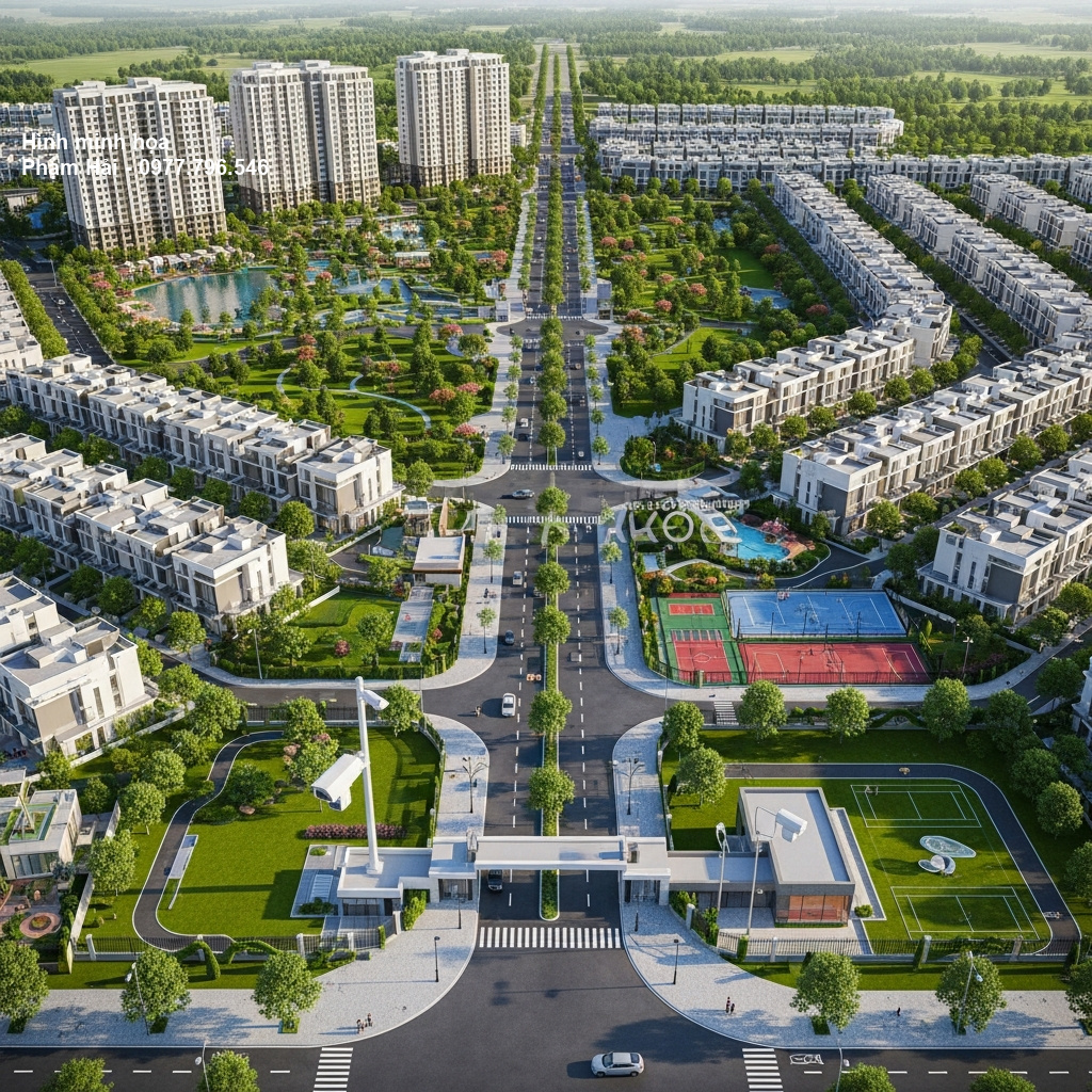 Khám Phá Dự Án Vinhomes Ocean Park 3 - Thiên Đường Nghỉ Dưỡng Đẳng Cấp 4 Hình ảnh dự án