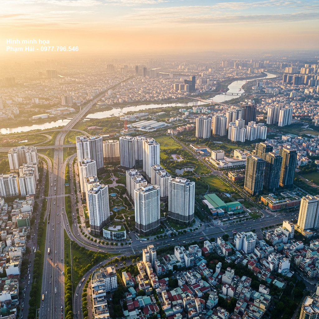 Khám Phá Dự Án Vinhomes Olympic: Thiên Đường Nghỉ Dưỡng Đẳng Cấp 2 Hình ảnh dự án