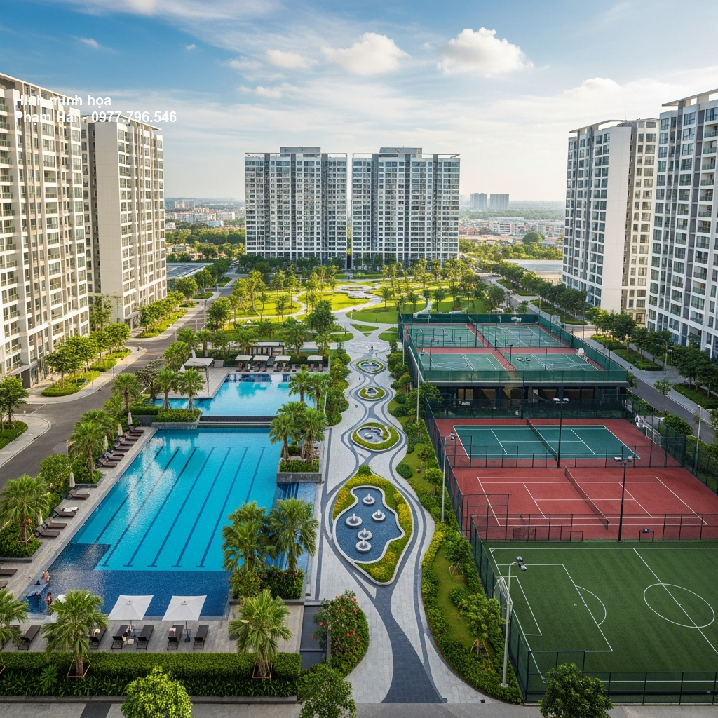 Khám Phá Dự Án Vinhomes Olympic: Thiên Đường Nghỉ Dưỡng Đẳng Cấp 3 Hình ảnh dự án