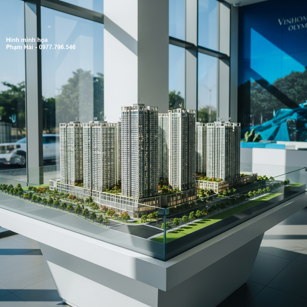 Khám Phá Dự Án Vinhomes Olympic: Thiên Đường Nghỉ Dưỡng Đẳng Cấp 4 Hình ảnh dự án
