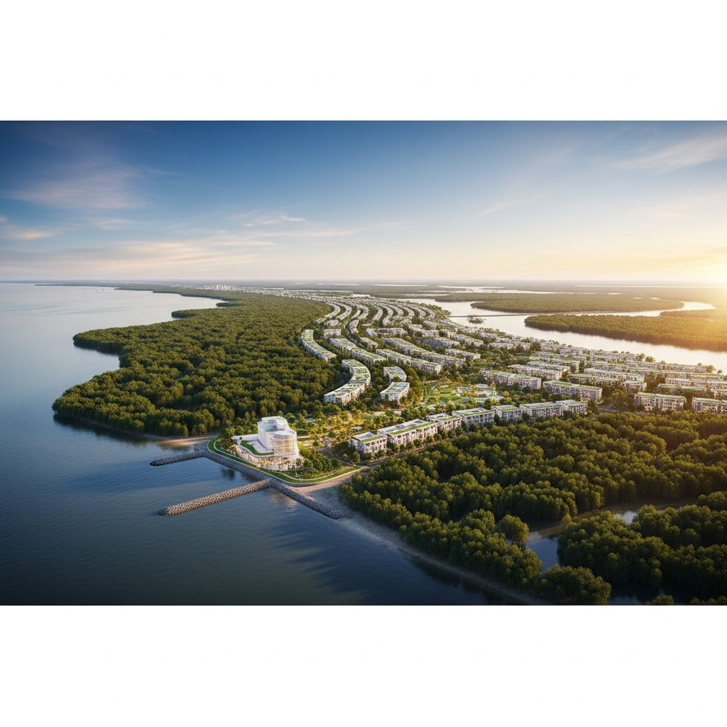 Khám Phá Dự Án Vinhomes Cần Giờ - Thiên Đường Nghỉ Dưỡng Ven Biển 4 Hình ảnh dự án