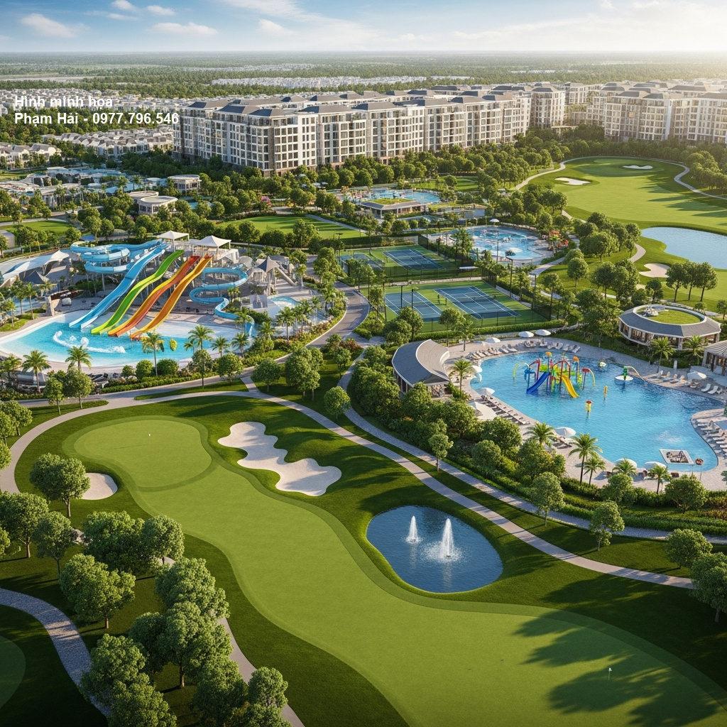 Khám Phá Dự Án Vinhomes Vũ Yên: Nơi An Cư Lý Tưởng 3 Hình ảnh dự án