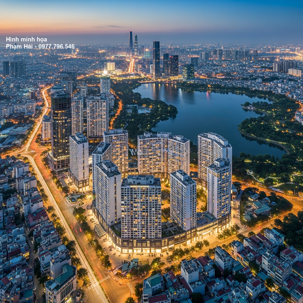 Khám Phá Dự Án Vinhomes Giảng Võ: Nơi Giao Thoa Giữa Sang Trọng và Tiện Nghi 2 Hình ảnh dự án